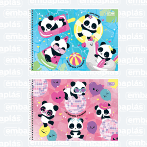 Caderno Cartografia Capa Dura 80 Fls Lovely - TILIBRA