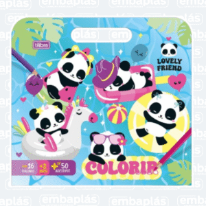 Livro Colorir Maleta Lovely - TILIBRA