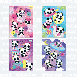 Caderno Brochura Capa Dura 80 Fls Lovely - TILIBRA