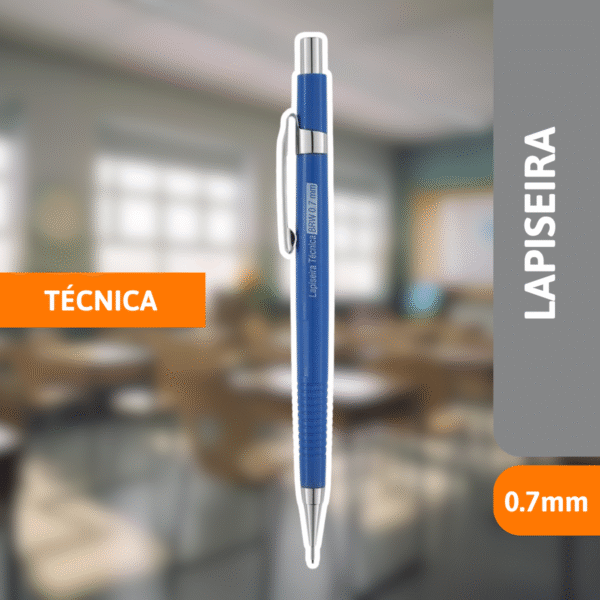 Lapiseira Técnica 0,7mm - BRW - Imagem 2
