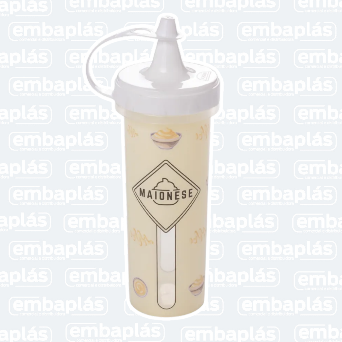 Bisnaga De Maionese 250ml - PLASÚTIL