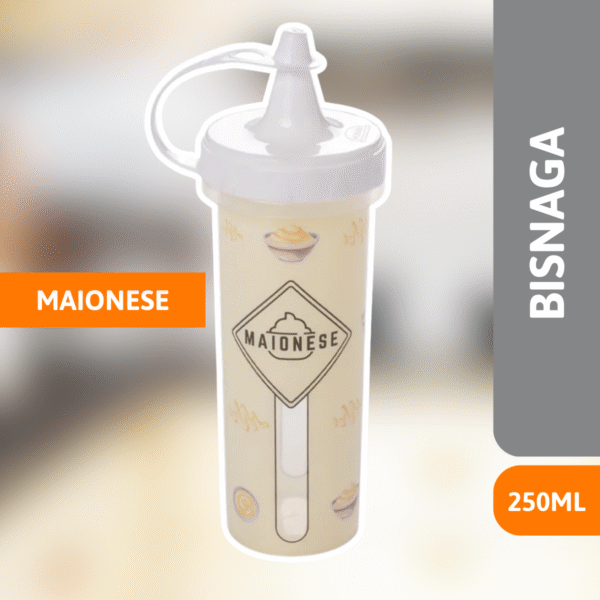 Bisnaga De Maionese 250ml - PLASÚTIL - Imagem 2