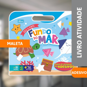 Livro Atividade Maleta Fundo Do Mar - TILIBRA