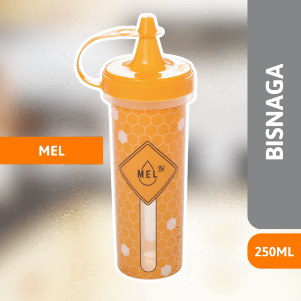 Bisnaga De Mel 250ml - PLASÚTIL - Imagem 2