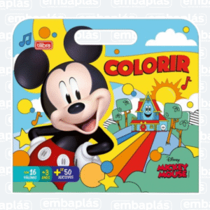 Livro Colorir Maleta Mickey - TILIBRA