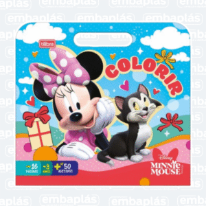 Livro Colorir Maleta Minnie - TILIBRA