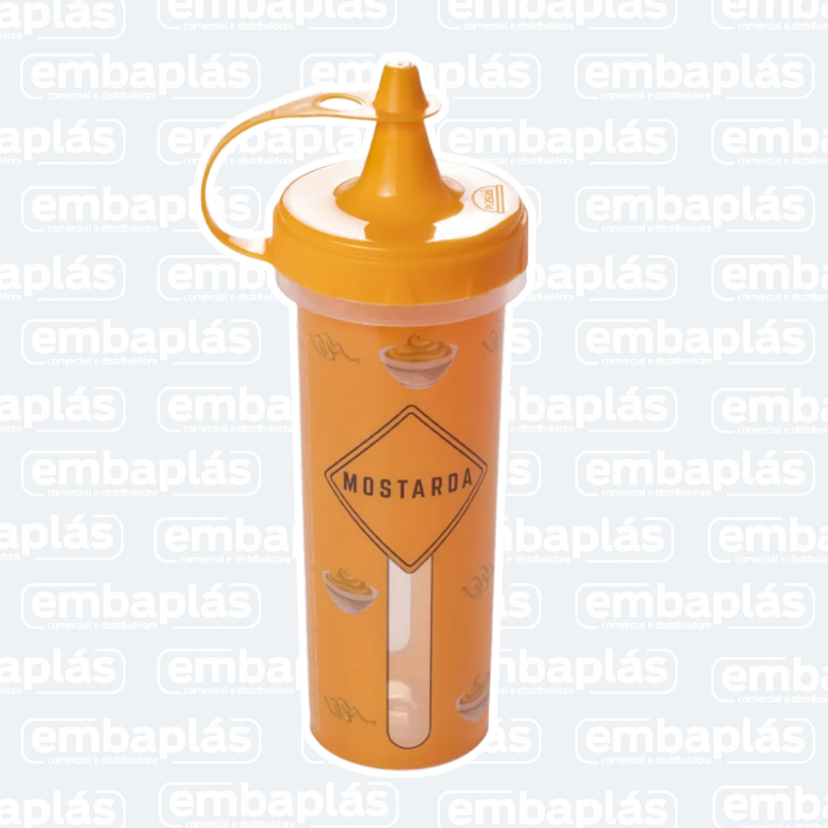 Bisnaga De Mostarda 250ml - PLASÚTIL