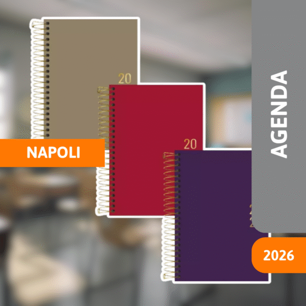 Agenda Napoli Cores - TILIBRA - Imagem 2