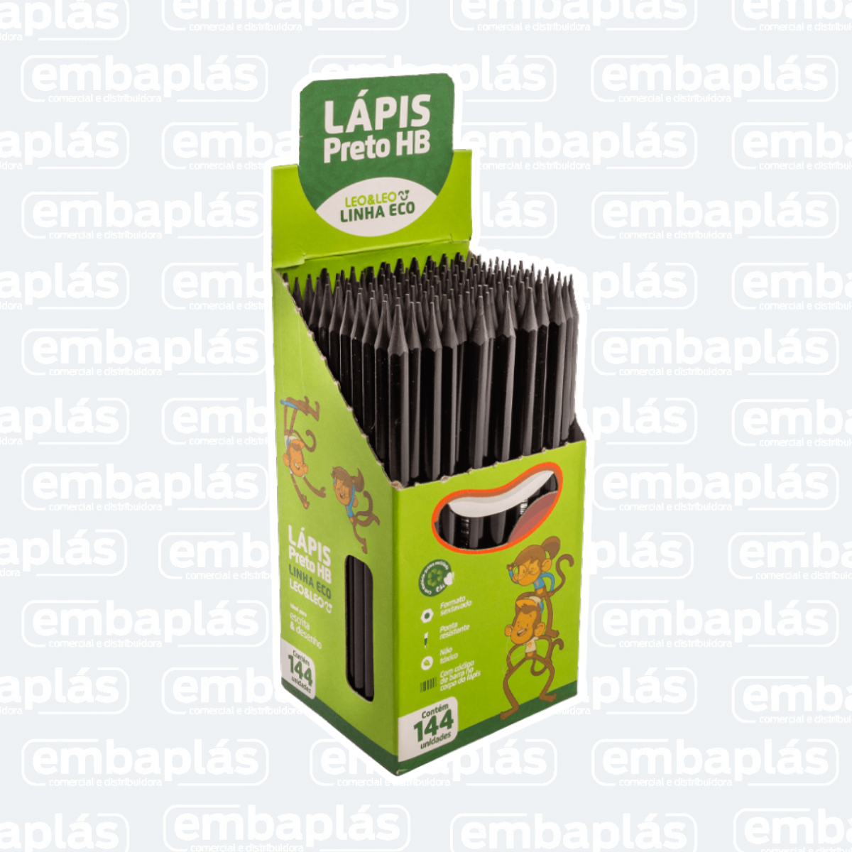 Lápis Preto - LEONORA
