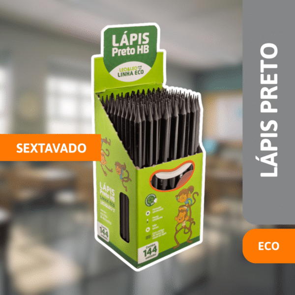 Lápis Preto - LEONORA - Imagem 2
