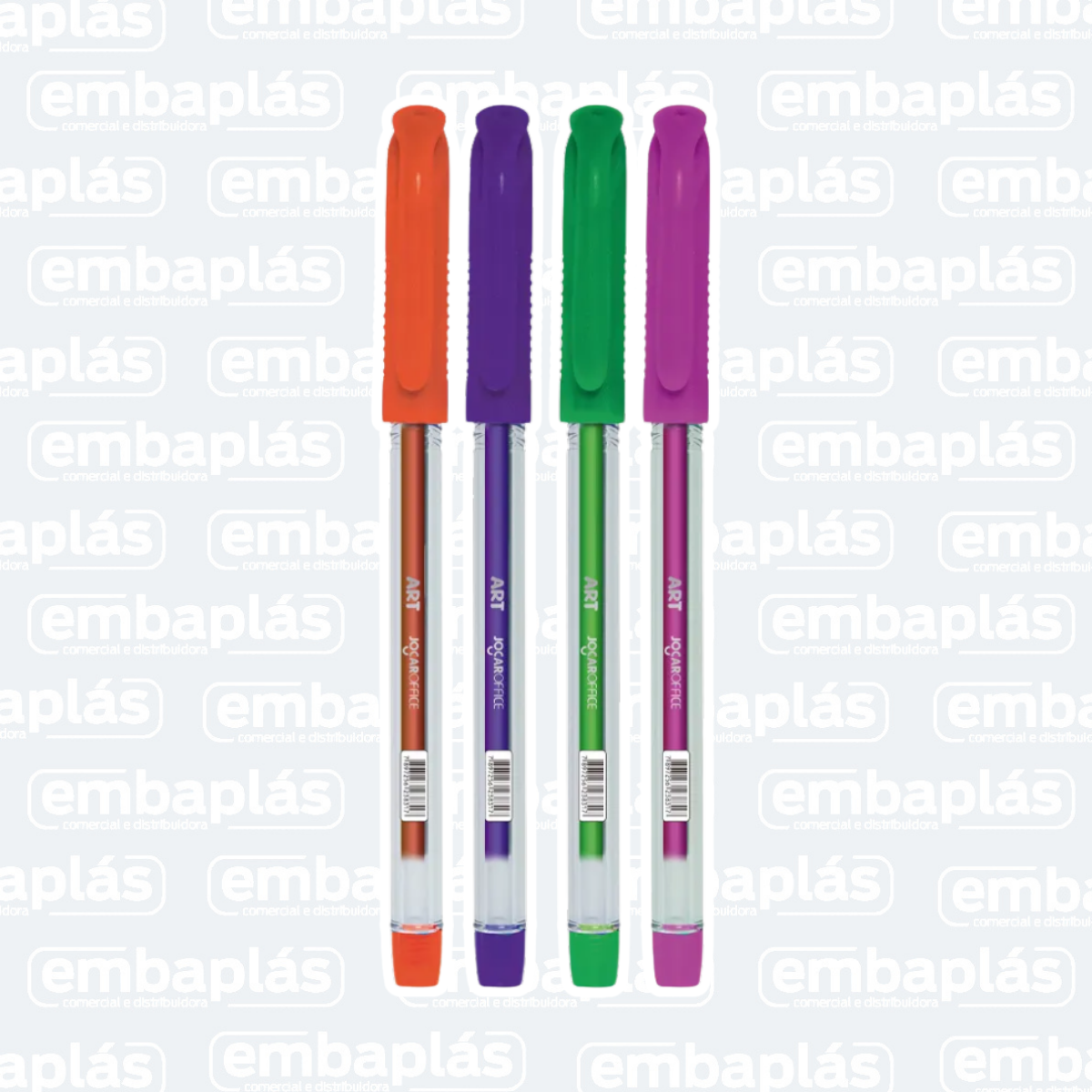 Caneta Gel A 1.0mm Neon Art - LEONORA