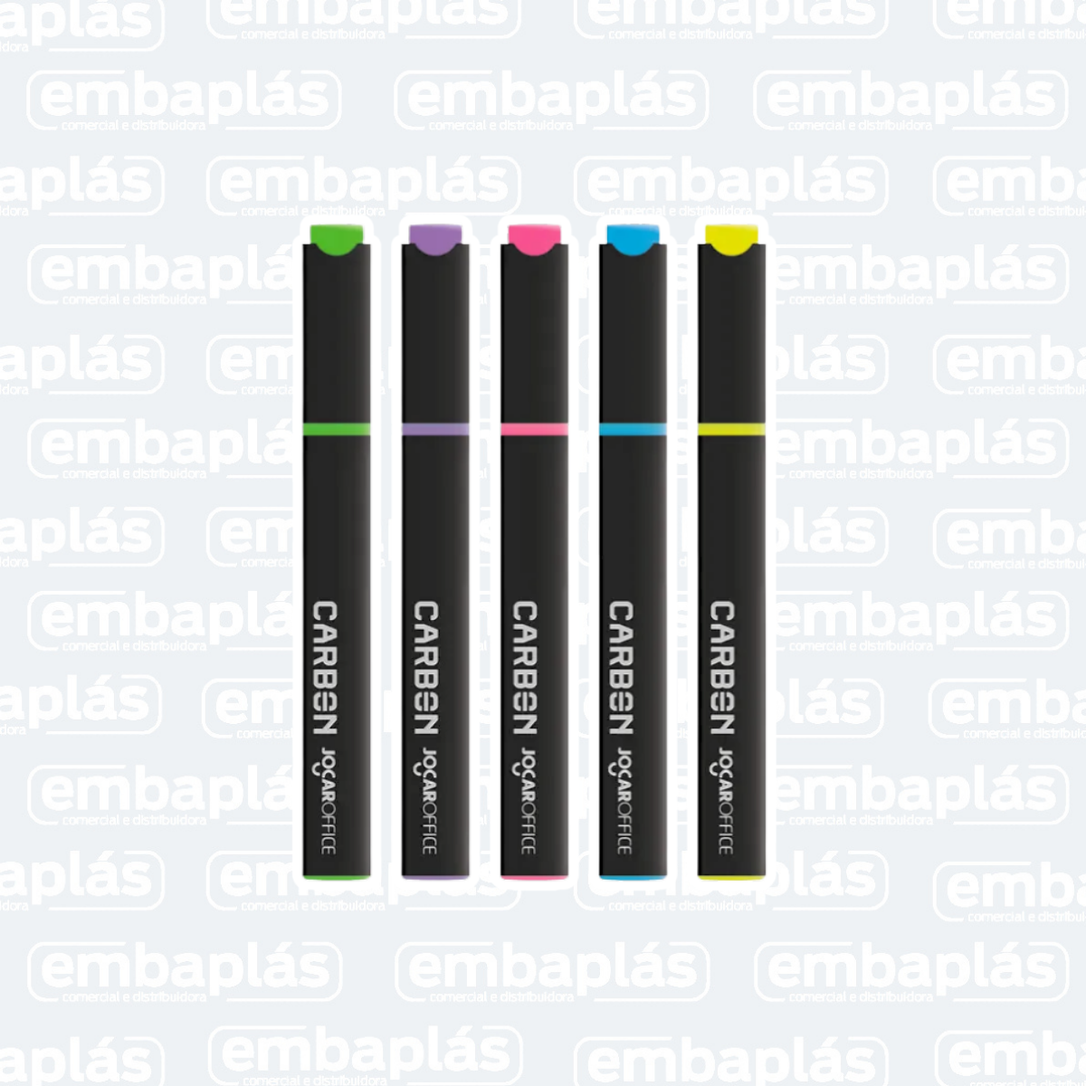 Marca Texto Carbon Neon - LEONORA