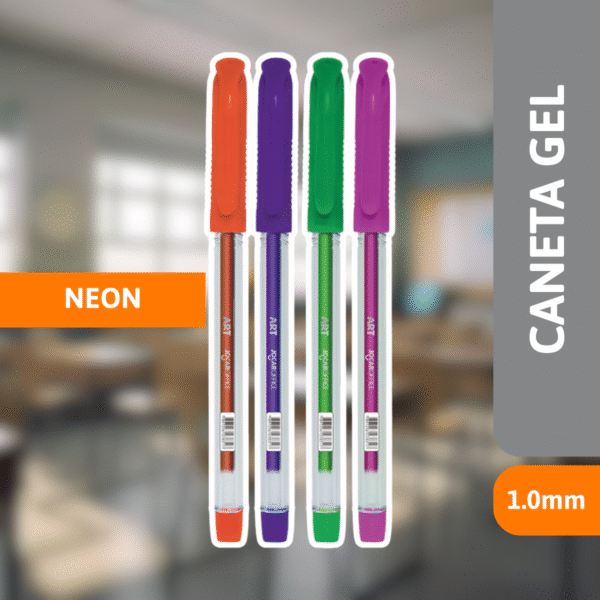 Caneta Gel A 1.0mm Neon Art - LEONORA - Imagem 2
