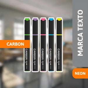 Marca Texto Carbon Neon - LEONORA
