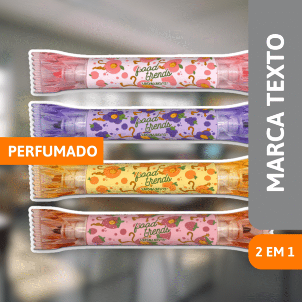 Marca Texto 2 em 1 Perfumado - LEONORA - Imagem 2