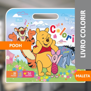 Livro Colorir Maleta Pooh - TILIBRA