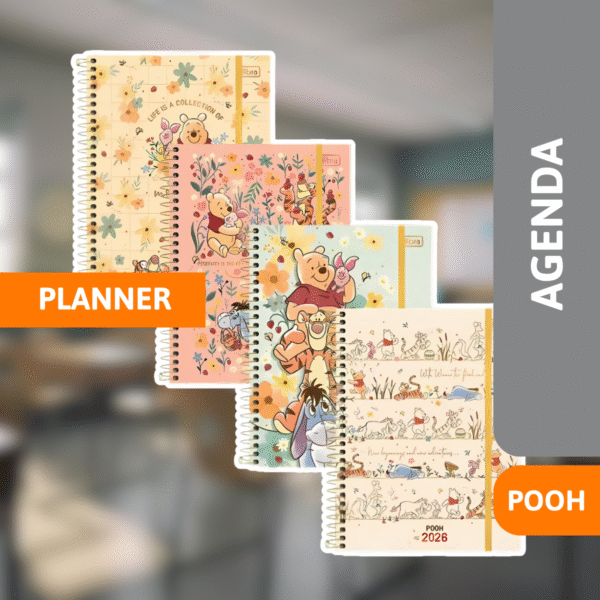 Agenda Pooh 2026 - TILIBRA - Imagem 2