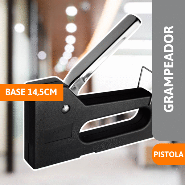 Grampeador De Plástico Pistola - BRW - Imagem 2