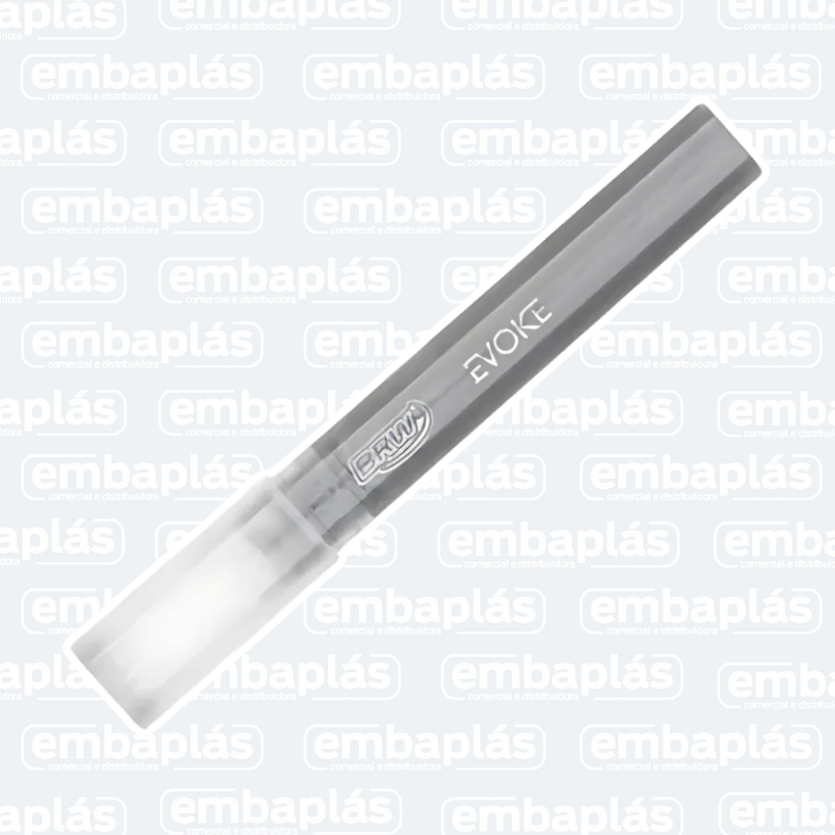 Marcador Artístico Evoke Acrylic Prata - BRW