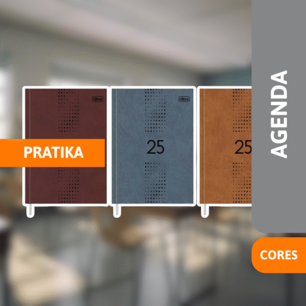 Agenda Pratika Cores - TILIBRA - Imagem 2