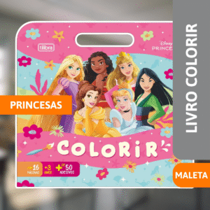 Livro Colorir Maleta Princ - TILIBRA