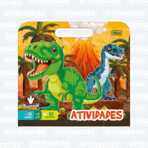 Livro Atividade Maleta Raptor - TILIBRA