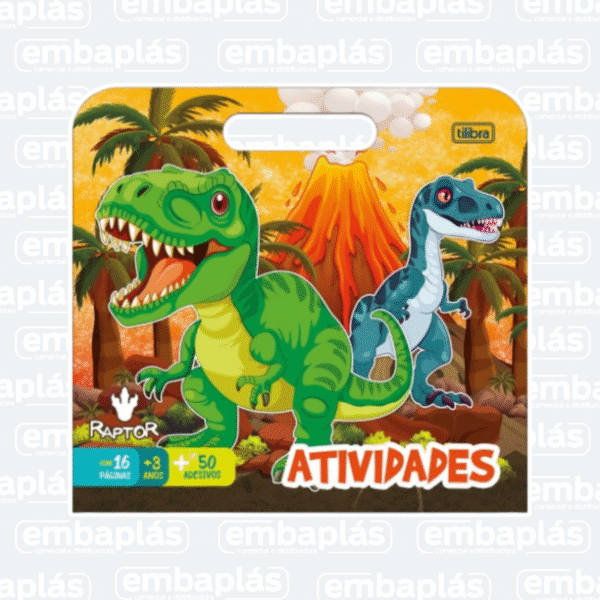 Livro Atividade Maleta Raptor - TILIBRA