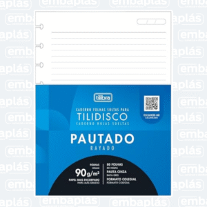 Refil P/ Caderno Inteligente Pequeno - TILIBRA