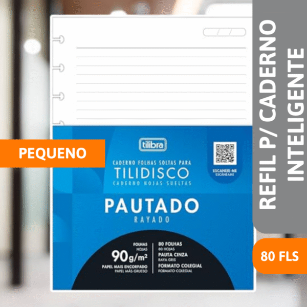 Refil P/ Caderno Inteligente Pequeno - TILIBRA - Imagem 2