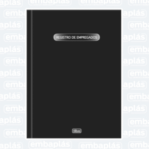 Livro Registro De Empregados 50 Fls - TILIBRA