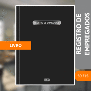 Livro Registro De Empregados 50 Fls - TILIBRA