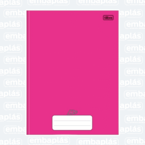 Caderno Brochura Capa Dura 1/4 48 Fls D+ Rs - TILIBRA