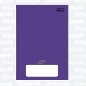 Caderno Brochura Capa Dura 1/4 96 Fls D+ Rx - TILIBRA