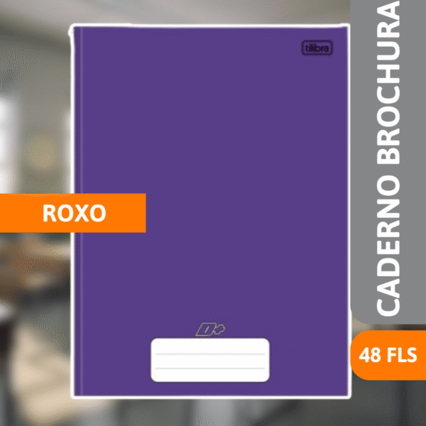 Caderno Brochurão Capa Dura 48 Fls D+ Rx - TILIBRA - Imagem 2