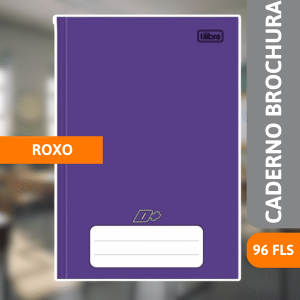 Caderno Brochurão Capa Dura 96 Fls D+ Rx - TILIBRA - Imagem 2