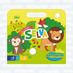 Livro Atividade Maleta Selva - TILIBRA