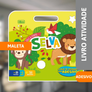 Livro Atividade Maleta Selva - TILIBRA
