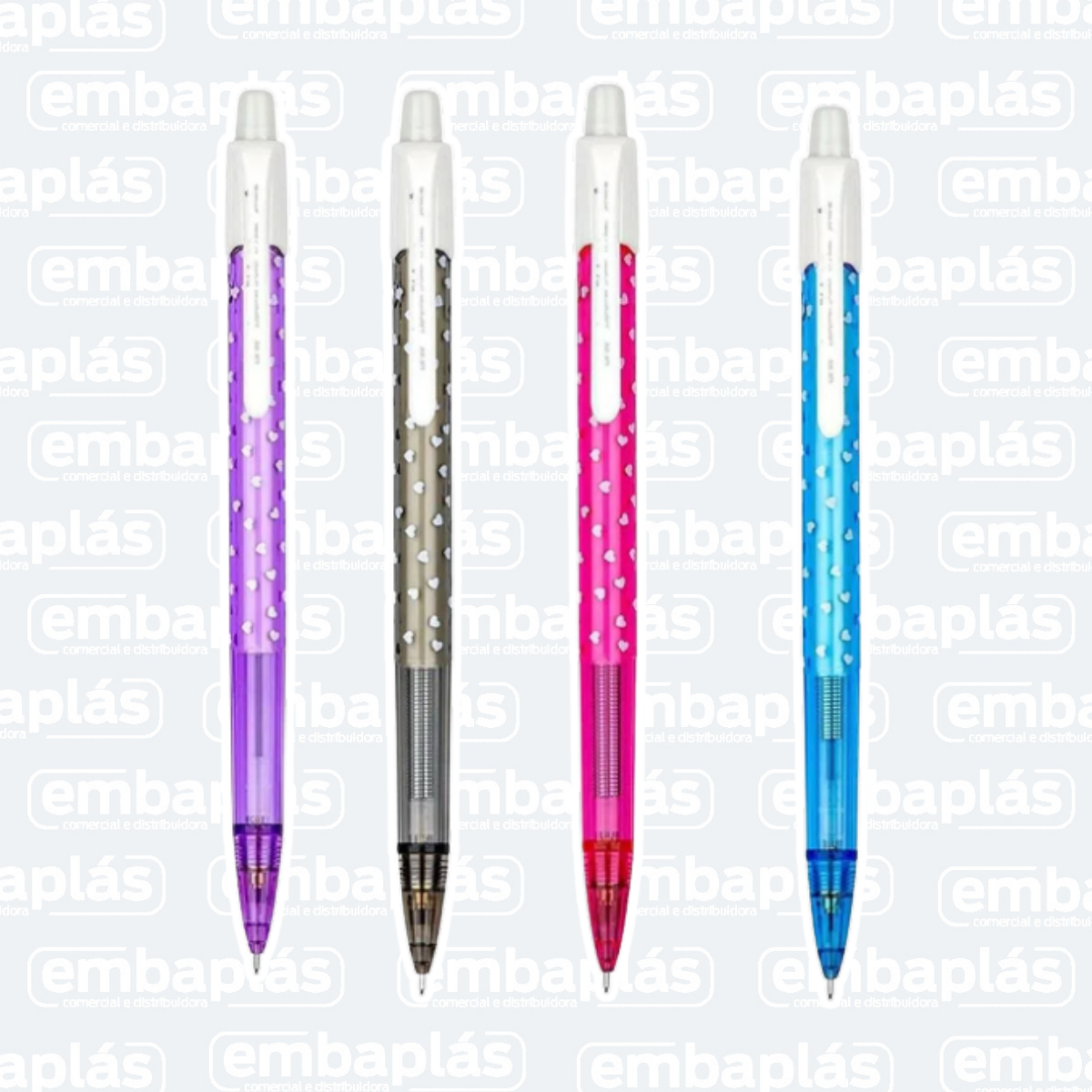 Lapiseira Plástica Shake Coleções 0,7mm - BRW