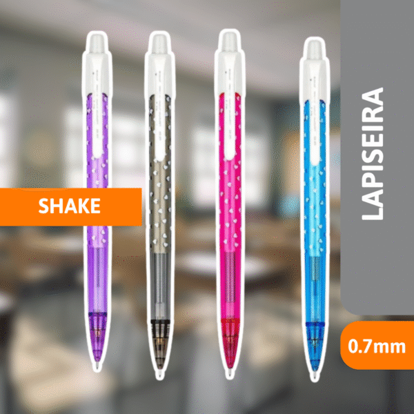Lapiseira Plástica Shake Coleções 0,7mm - BRW - Imagem 2