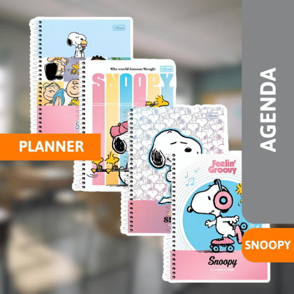Agenda Planner Snoopy  - TILIBRA - Imagem 2