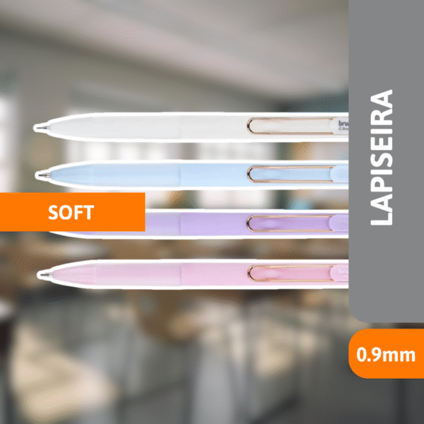 Lapiseira Soft 0,9mm - BRW - Imagem 2