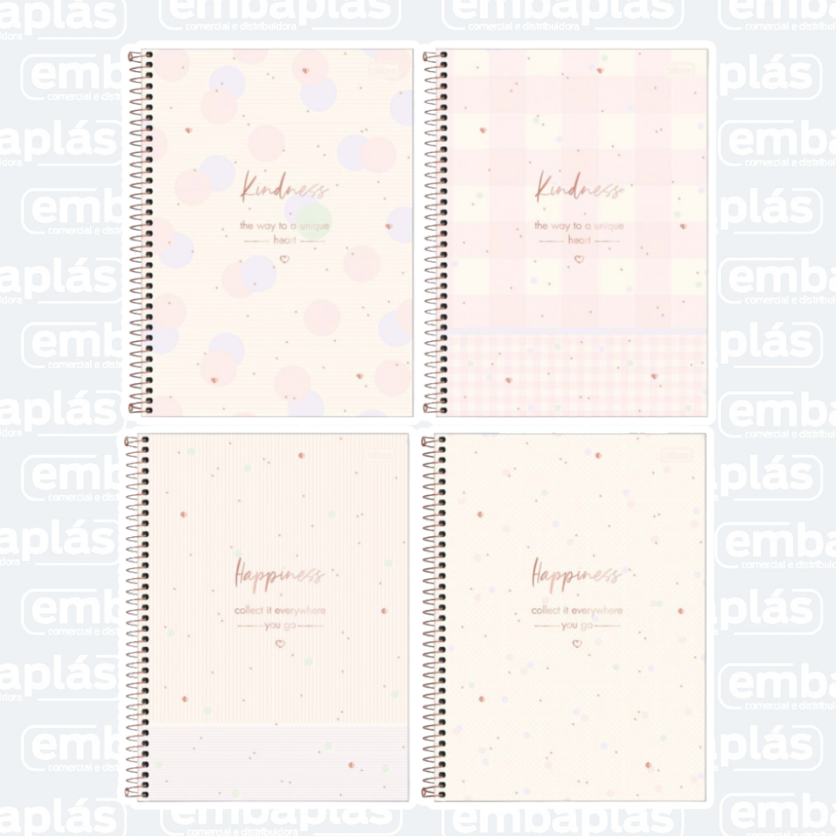 Caderno Universitário Capa Dura 16x1 256Fls Soho - TILIBRA