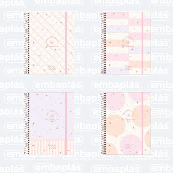 Agenda Espiral Planner Soho - TILIBRA