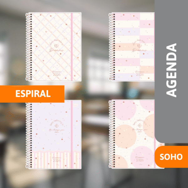 Agenda Espiral Planner Soho - TILIBRA - Imagem 2