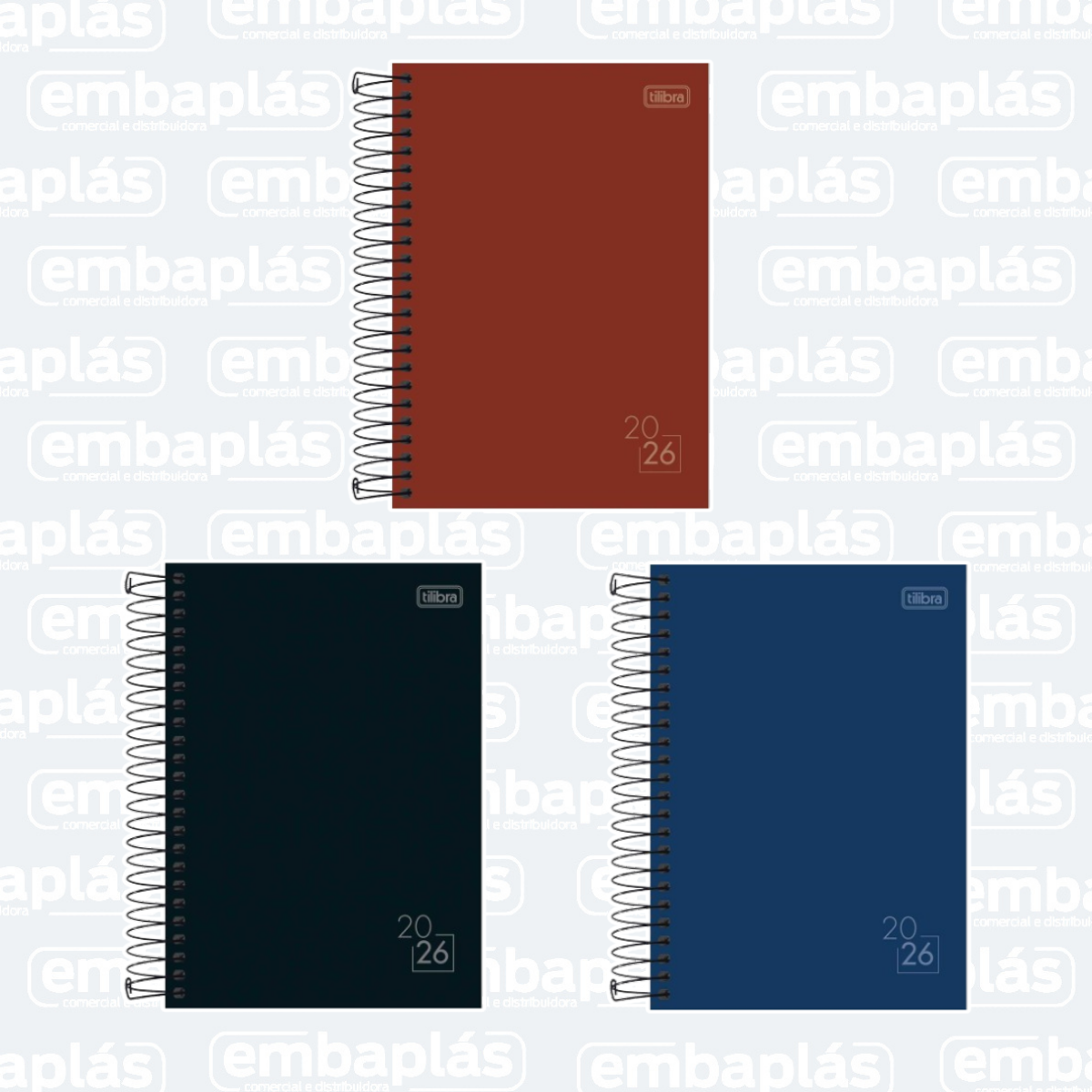 Agenda Espiral Spice - TILIBRA