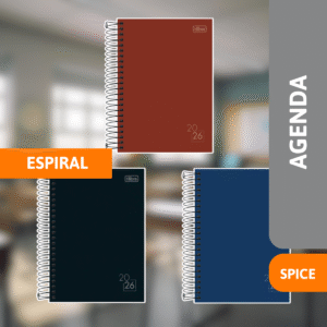 Agenda Espiral Spice - TILIBRA