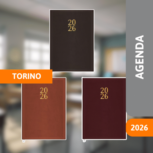 Agenda Torino Cores - TILIBRA - Imagem 2