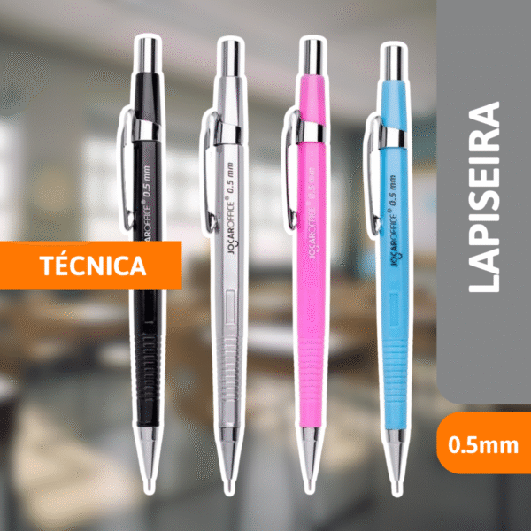 Lapiseira Técnica 0.5 Triangular - LEONORA - Imagem 2