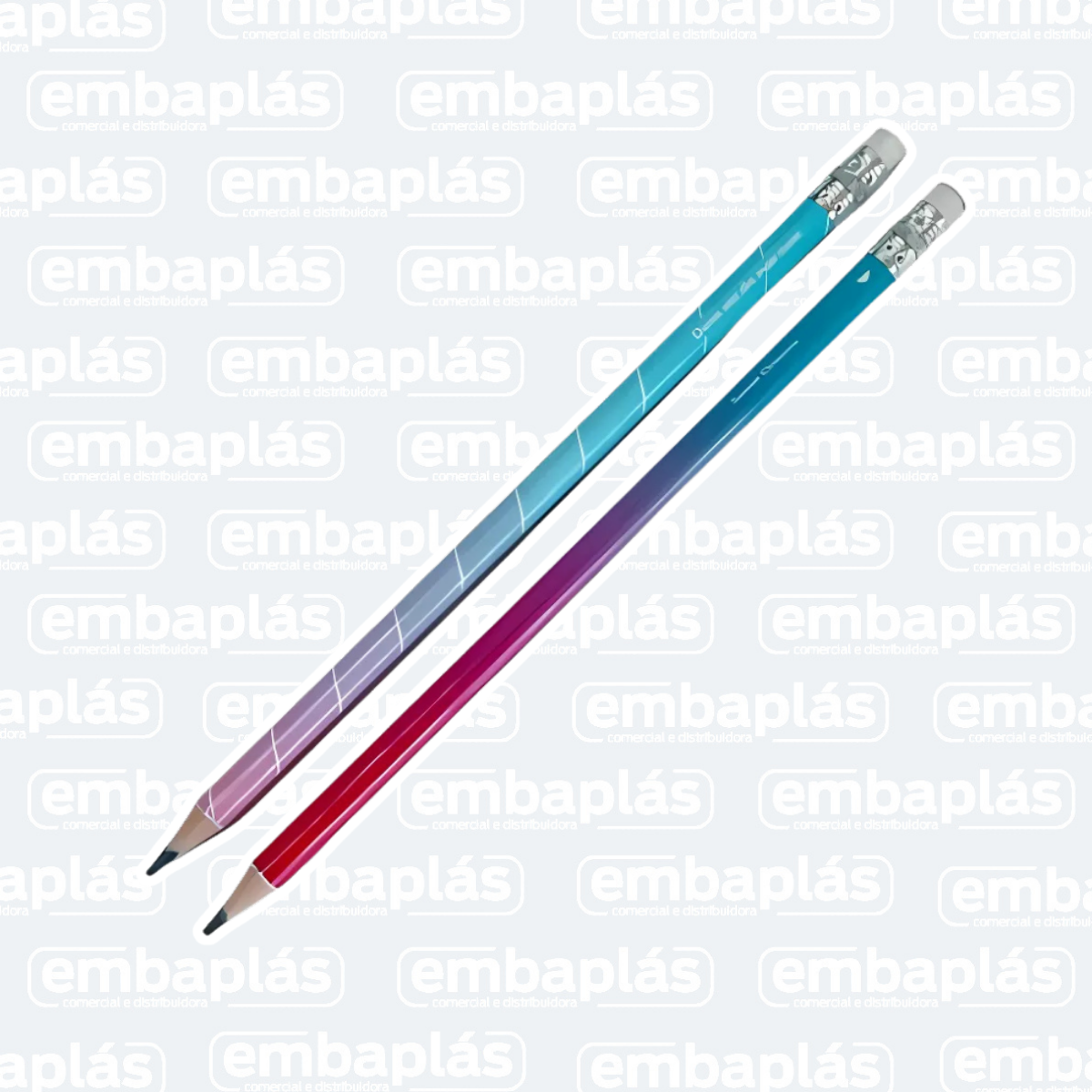 Lápis HB Estampado Tutti Frutti - BRW