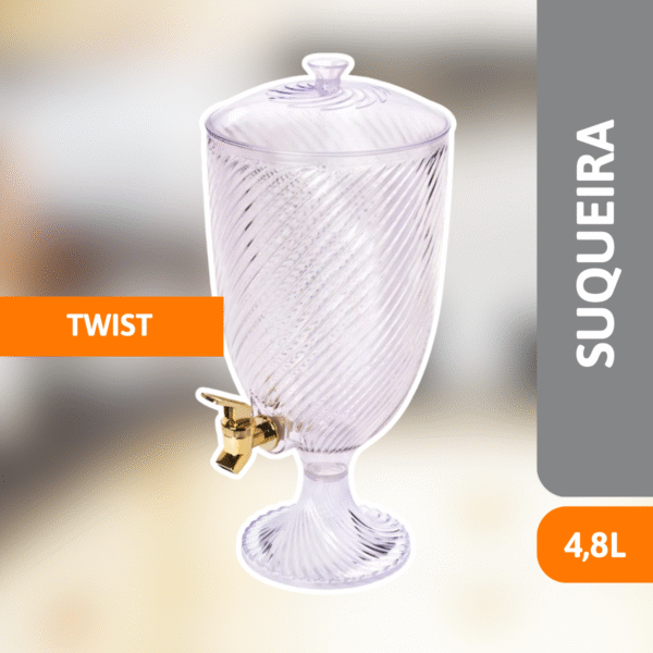 Suqueira Twist 4,8 Litros - PLASÚTIL - Imagem 2